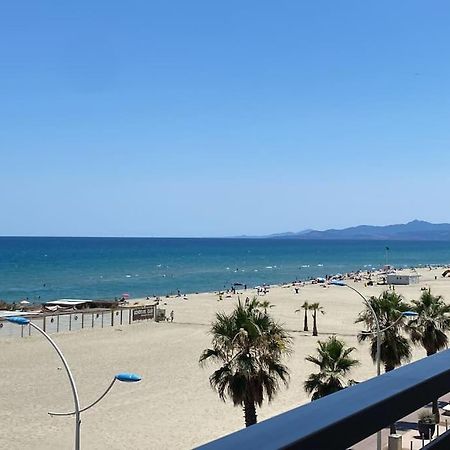 Magnifique Studio Vue Mer Apartment Canet-en-Roussillon Exterior foto