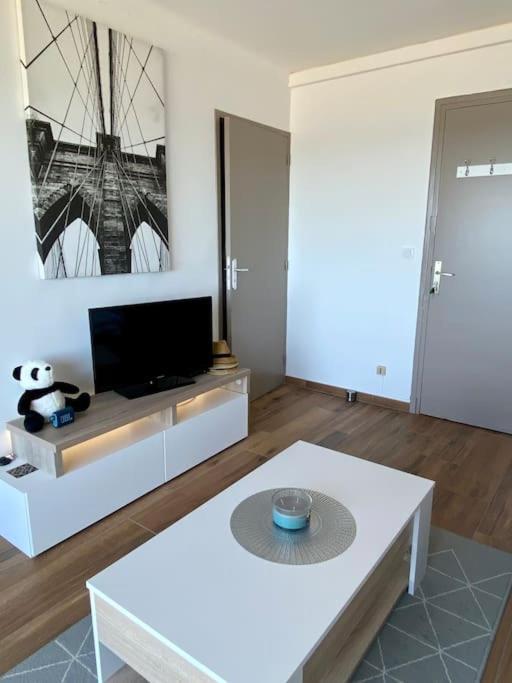 Magnifique Studio Vue Mer Apartment Canet-en-Roussillon Exterior foto