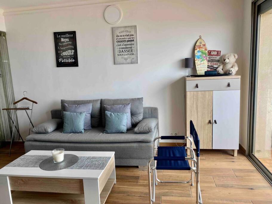 Magnifique Studio Vue Mer Apartment Canet-en-Roussillon Exterior foto