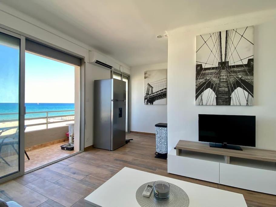 Magnifique Studio Vue Mer Apartment Canet-en-Roussillon Exterior foto