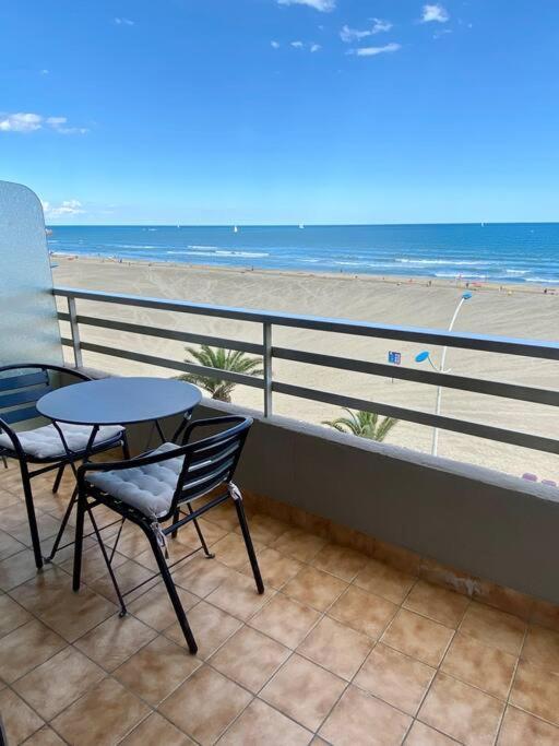 Magnifique Studio Vue Mer Apartment Canet-en-Roussillon Exterior foto
