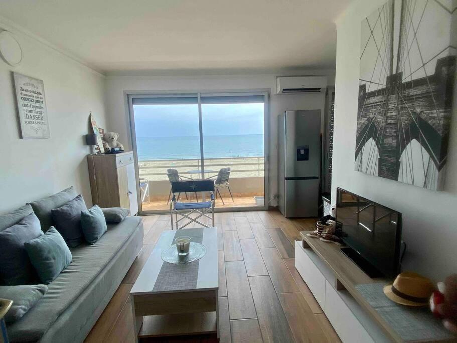 Magnifique Studio Vue Mer Apartment Canet-en-Roussillon Exterior foto