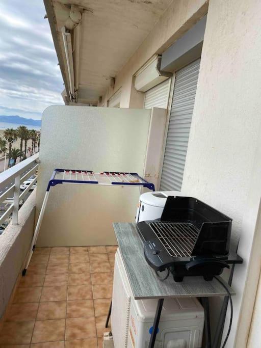 Magnifique Studio Vue Mer Apartment Canet-en-Roussillon Exterior foto