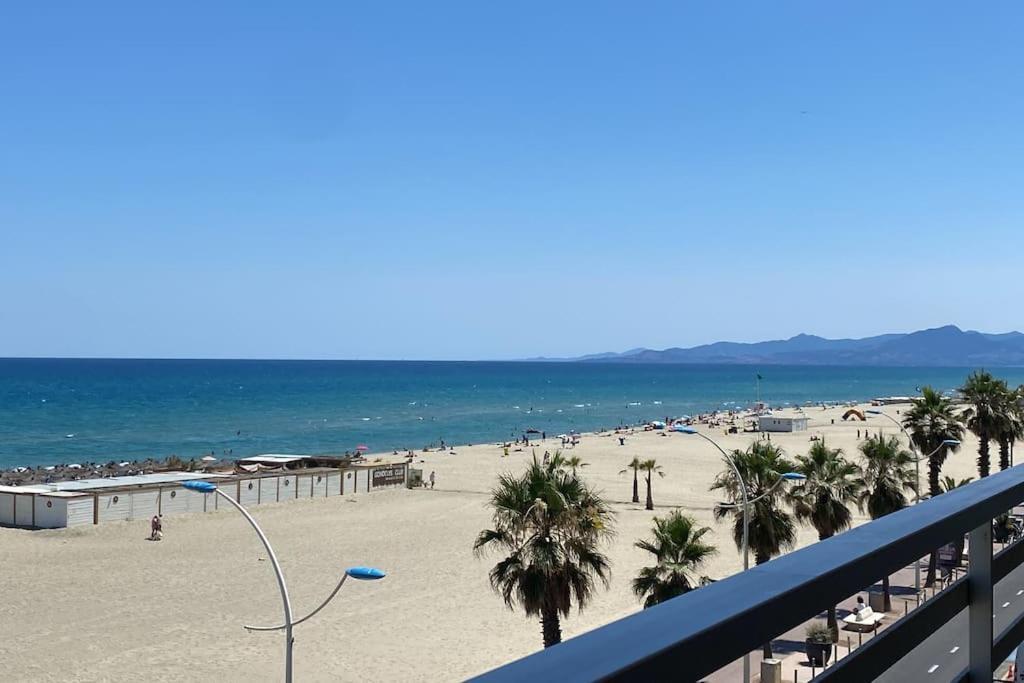 Magnifique Studio Vue Mer Apartment Canet-en-Roussillon Exterior foto